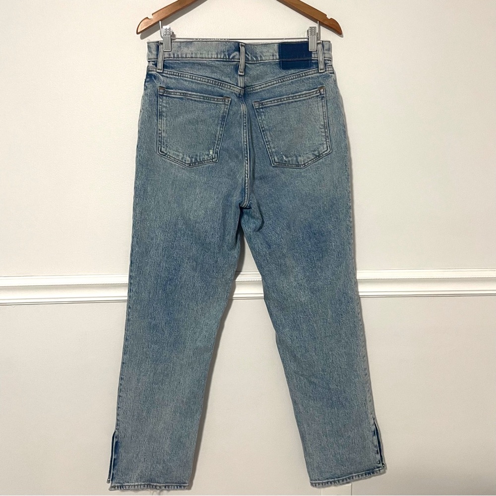 Abercrombie & Fitch • ultra high rise 90s straight with vent hem sz 30 / 10S - Picture 11 of 15